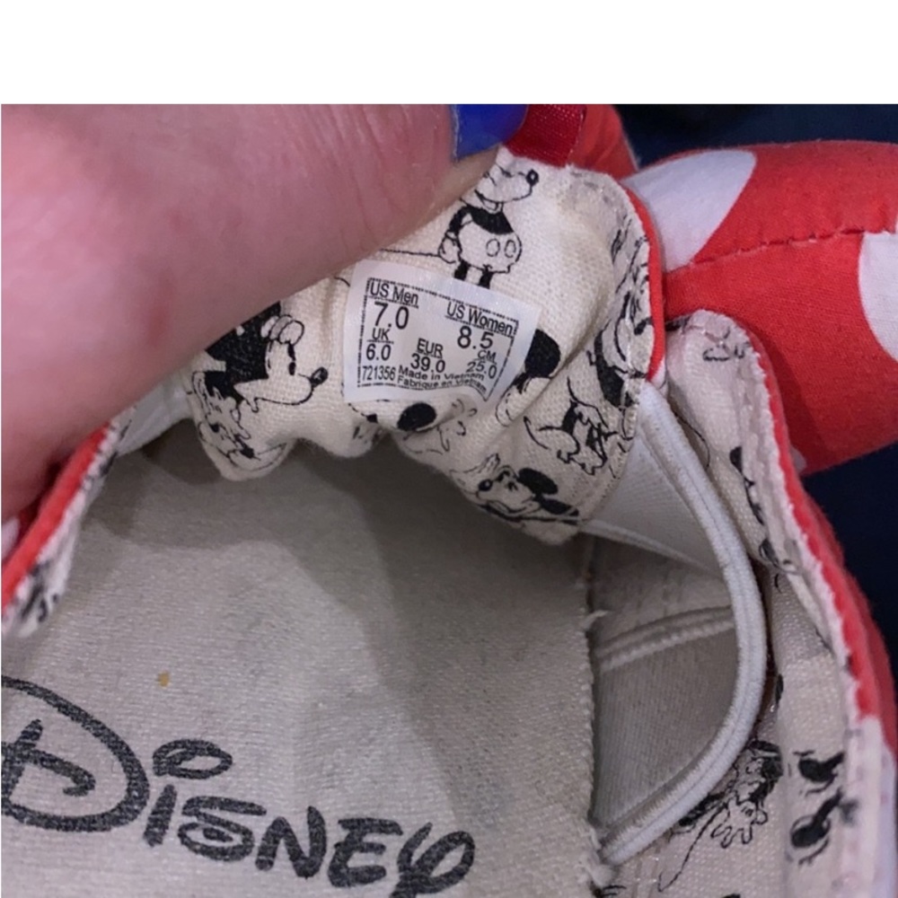 Disney X Vans Minnie Mouse Bow Vans - Picture 4 of 8